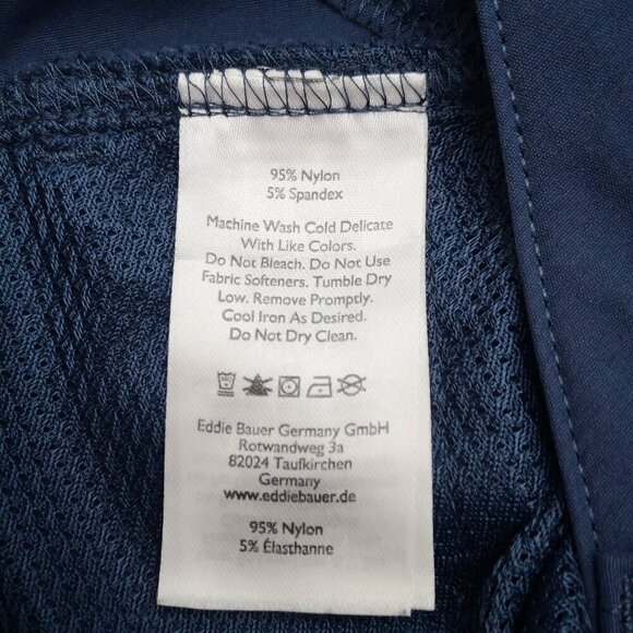 Eddie Bauer First Ascent Ladies Size 18W Navy Hiking Pants - Picture 4 of 15